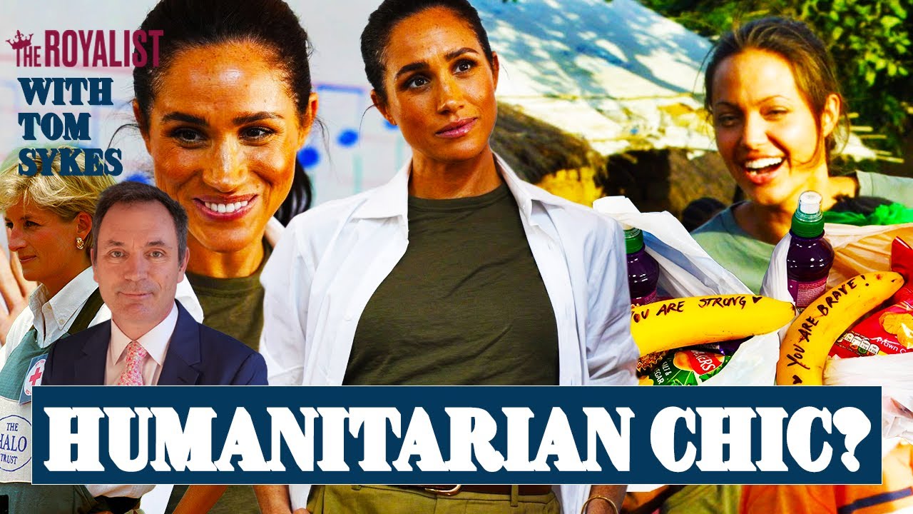 Meghan Cosplays Angelina Jolie AND Diana in Jordan | The Royalist