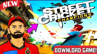🔥Street Cricket Champions Game Download On Android/IOS || Full Review & Gameplay!! screenshot 4