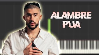 ALAMBRE PúA - BAD BUNNY