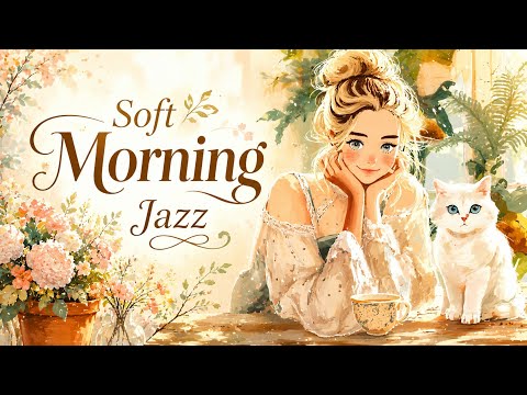 Bloom into a Gentle Morning 🌼 Soft Female Jazz for a Calm, Cozy Start