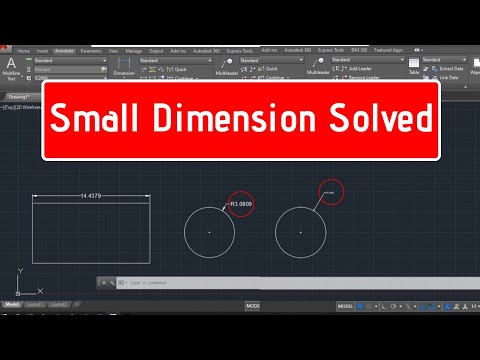 Video: Hoe schaal je tekst naar dimensie in AutoCAD?