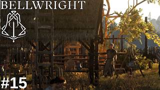Meine Scheune! LAGER! #15 Let's Play Bellwright Deutsch