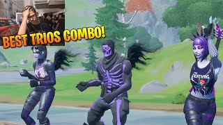 Fortnite | Fashion Show! Trios Skins Competition! Best *COMBO DRIP* & EMOTES WINS! #Eclipse10kRC