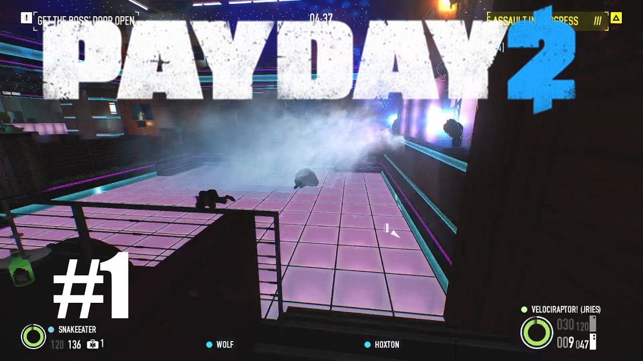 Let's Play - Payday 2 | Episode 1 (with SnakeEater)