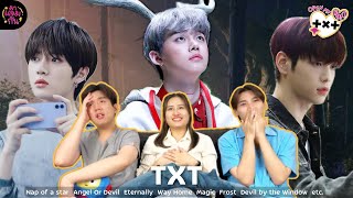 [Open My Heart] EP.4.3 TXT - Nap of a star, Magic Island, Eternally, Magic, Frost etc. | REACTION