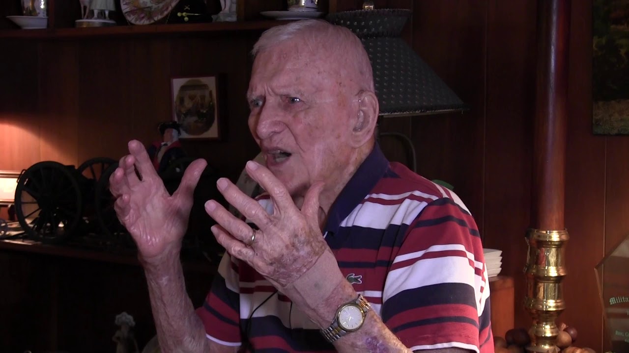 General Irzyk Meets General Patton