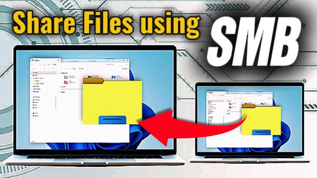 How to Access Shared Files Between Windows PCs Using SMB – Two Methods ...