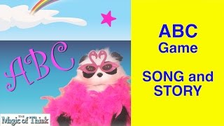 ABC Song | "Zed" Version | Nursery Rhymes | byTheMagicOfThink®