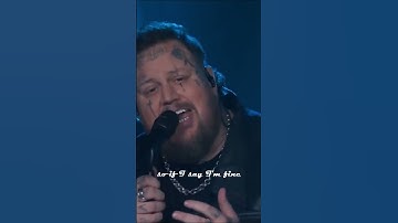 Thumbnail of I Am Not Okay - Jelly Roll & Kelly Clarkson [Lyrics]