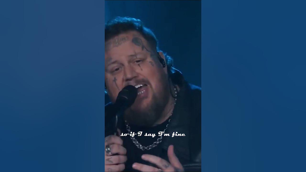 I Am Not Okay - Jelly Roll & Kelly Clarkson [Lyrics]