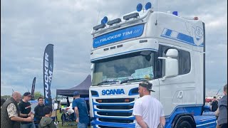 Truckfest at Lincoln showground