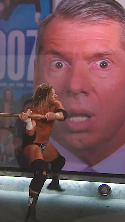 Triple H Destroys The Minitron 😧