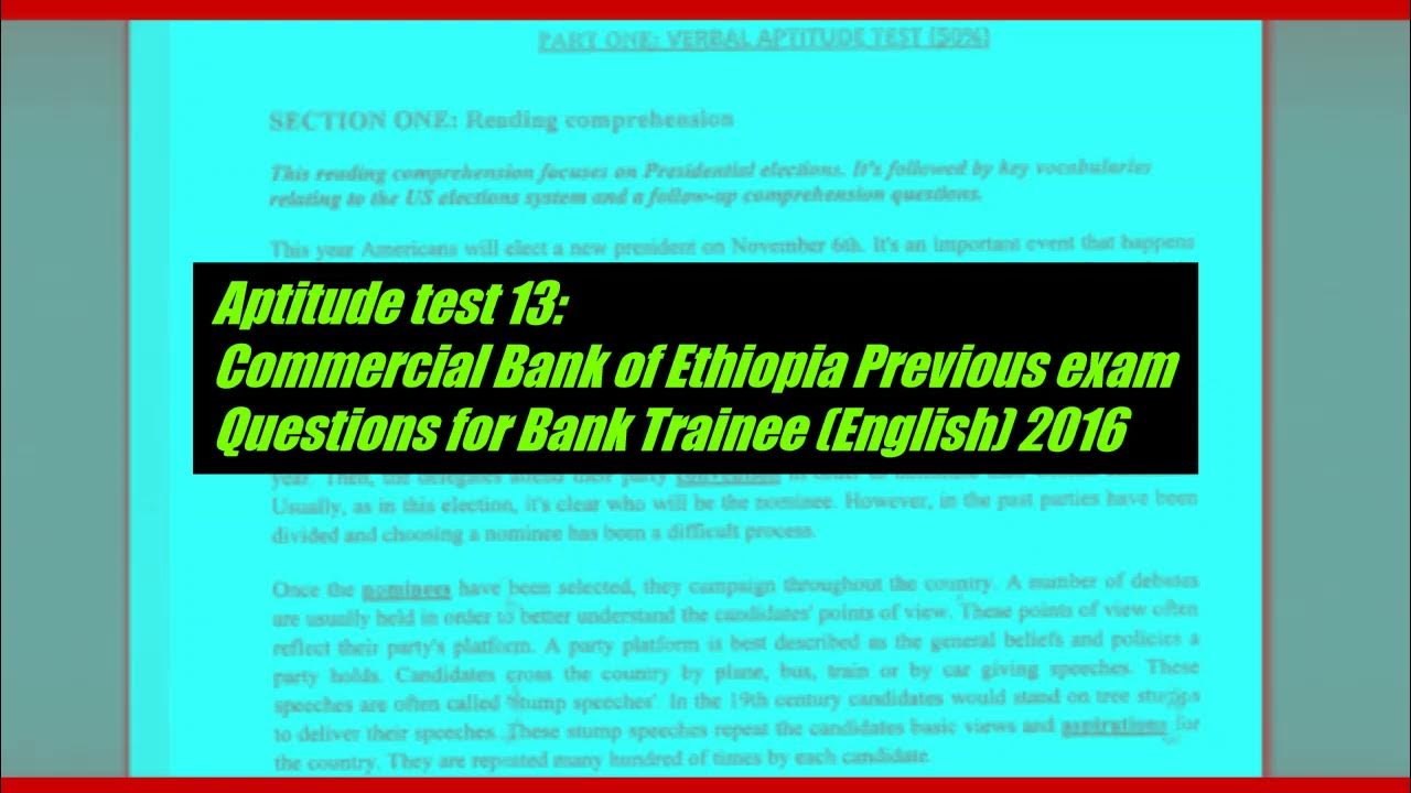 aptitude-test-13a-commercial-bank-of-ethiopia-previous-exam-english-question-2016-youtube