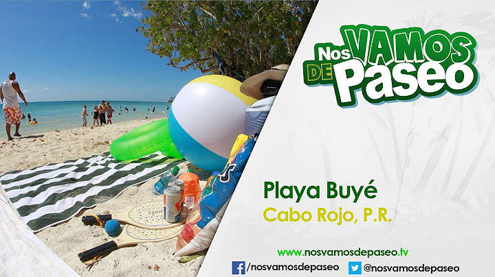 Playa Buyé, Cabo Rojo, Puerto Rico - Nos Vamos de Paseo
