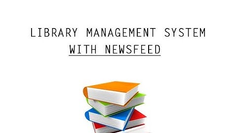 Library Management System C#