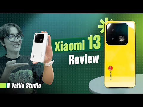 Đánh giá chi tiết Xiaomi 13: Flagship Xiaomi đáng mua nhất | Vật Vờ Studio