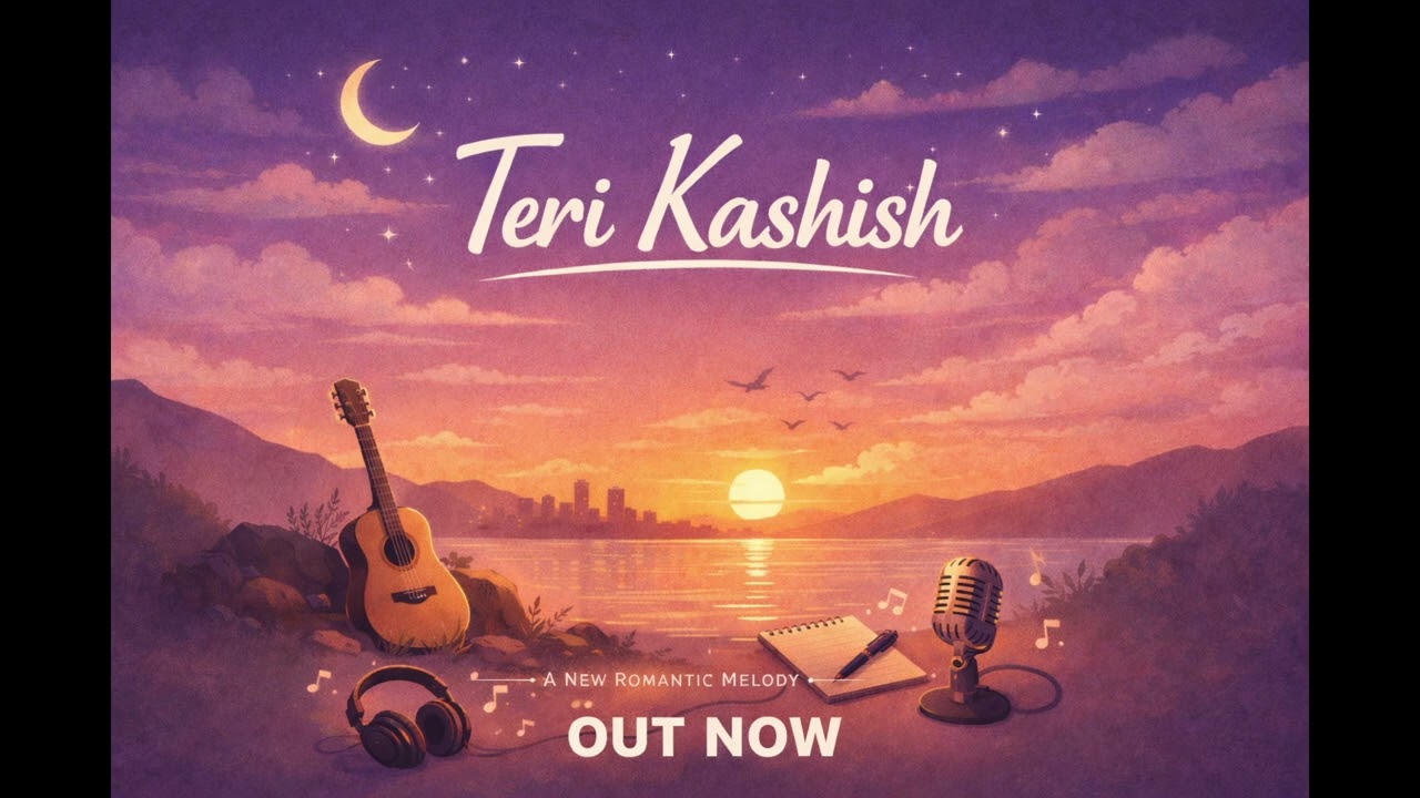 Teri Kashish – Official Audio | Romantic Hindi Song 2026 | Artificial Brown Kalakar