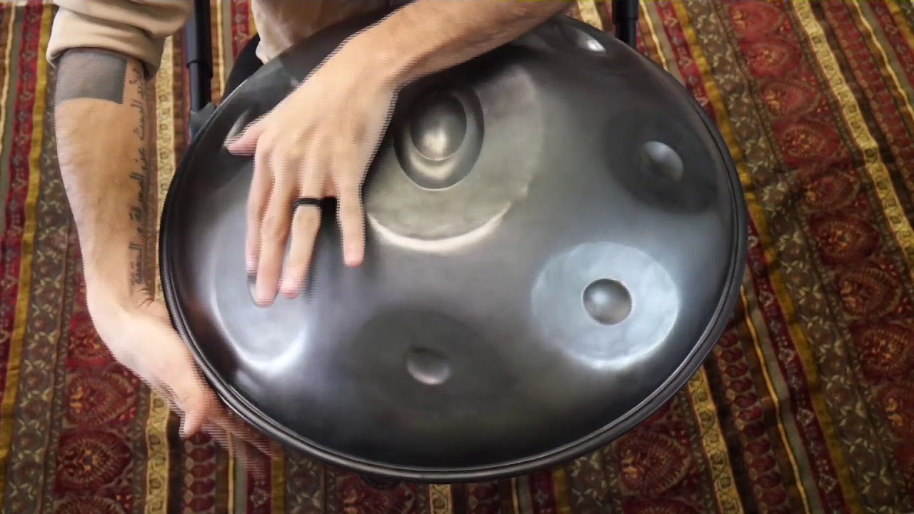Saraz Handpan D Minor 11