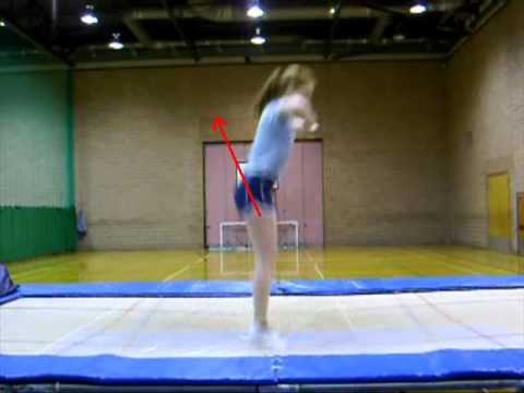 20 front drop progression 6 - YouTube