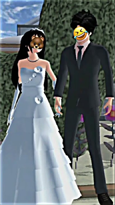 Nikahh🗿💘[CCP Bucin Tegar&Queen 🥰💘]Sakura School Simulator✨.#fypシ #sss #amedit #ccp#shorts #baper