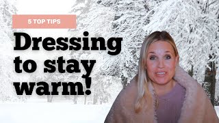 Stay cosy and stylish: Cold weather outfit tips for outdoor activities by Georgina Bisby DIY 1,827 views 2 years ago 6 minutes, 25 seconds