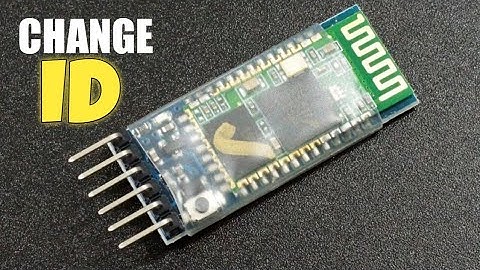 how to change name and password hc-05 Bluetooth module || Electro Channel