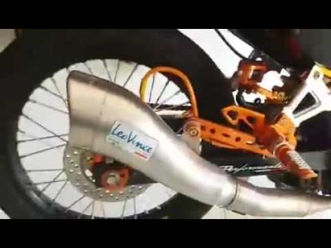 Video Exciter 135 độ trái 62 dên zin test âm thanh pô - youtube