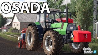 COVER IT UP! | FS22 CO-OP TIME-LAPSE ACTION - EP04 | OSADA - FARMING SIMULATOR 22