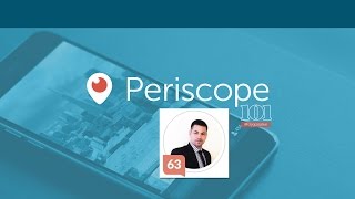 EP1: Periscope 101 - Creating Your First Account (Tutorial) screenshot 3