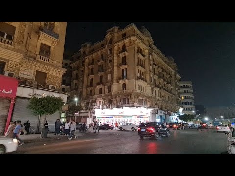جولة في وسط البلد شارع 26 يوليو جولة في شارع 26 يوليو وسط البلد واشهر محلات الملابس وحلواني العبد