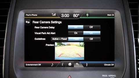 SYNC® with MyFord Touch®  Systems and Settings  In Vehicle Personalization│Ford How To Video