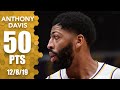 Anthony Davis scores season-high 50 points in Lakers vs. Timberwolves | 2019-20 NBA Highlights