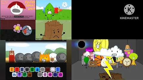 up to faster 7 parison to bfdi
