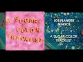 Los flanger mingos  a sugar color tracklist ep