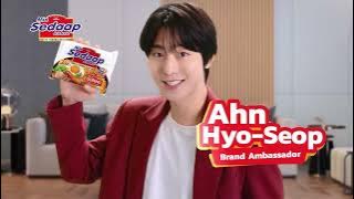 Mie Sedaap approved by Ahn Hyo Seop!