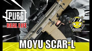EP289 - MOYU SCAR-L (Unboxing, Review and FPS Testing) - Blasters Mania
