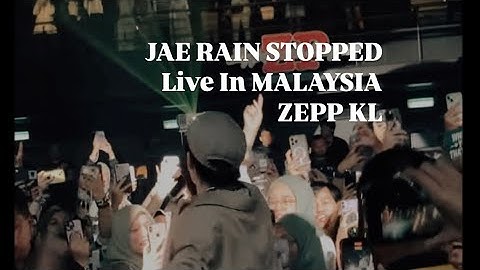 20240908 eaJ | JAE RainStopped Live In KL [FULL❤️] #wtrsfm