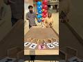 Mother versus son roll the ball and balloon challenge part 964 #shorts #challenge
