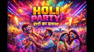 Holi Party Anthem 2026 Rango Ka Blast Full Power Dance Song