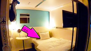 Capsule hotel more luxurious than first class ✈️ [Tokyo solo trip]