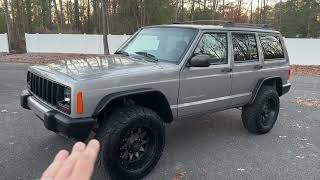 DAVIS AUTOSPORTS - 2000 JEEP CHEROKEE XJ - 57K MILES - ALL NEW PARTS