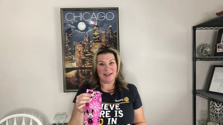 Library Lovers' Month Craft: Fabric Bookmarks