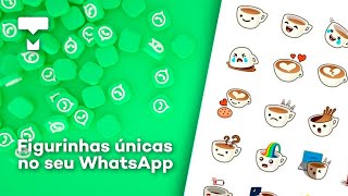 Como fazer figurinhas no WhatsApp – Assistência Tec #050 screenshot 4