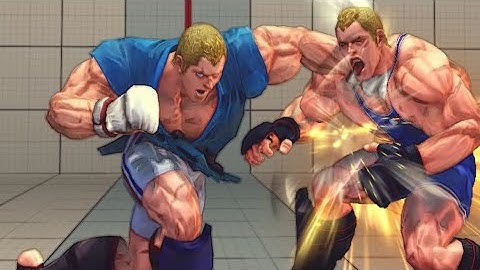 Fighting Game Garbage: Omega Abel (USF4)