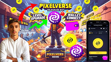 Pixelvers Level Upgrade full process||pixelvers Wallet connect||Pixelvers Mining new Update
