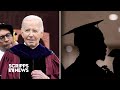 Biden courts Black voters during Morehouse College commencement speech