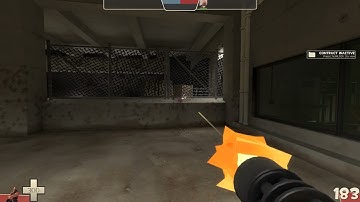 tf2 minigun beta anim with the beta muzzleflash