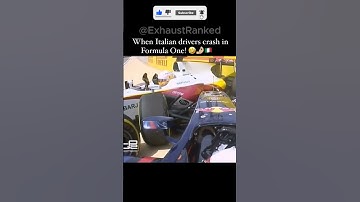 When Italians Drive F1... You Just Know It 😂