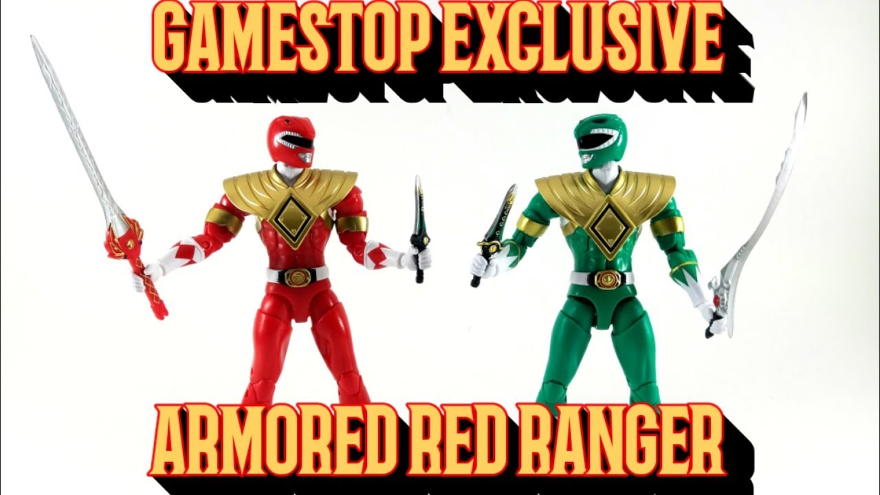 legacy armored red ranger