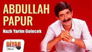 Abdullah Papur - Nazlı Yarim Gelecek-Dertli duygulu türkü Resimi